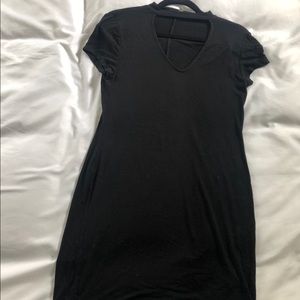 Women’s little black dress